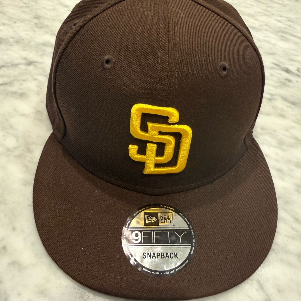 New Era San Diego Padres MLB Team Color 9Fifty Snapback